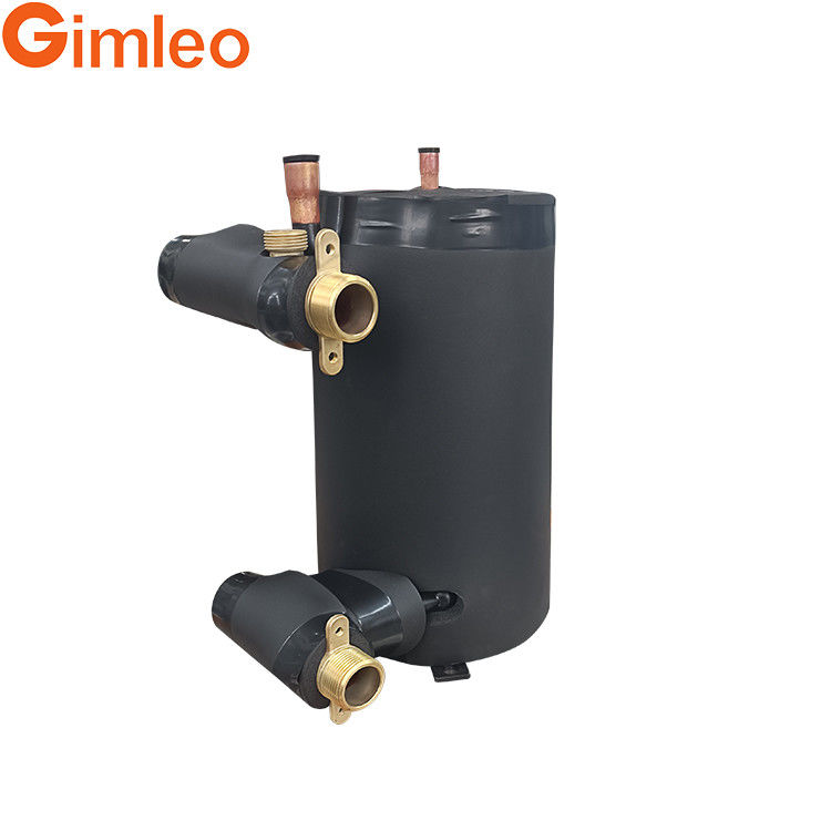 GAD 7HP 16mm Multi Tubes Thermal Shell Heat Exchanger Высокая эффективность передачи тепла
