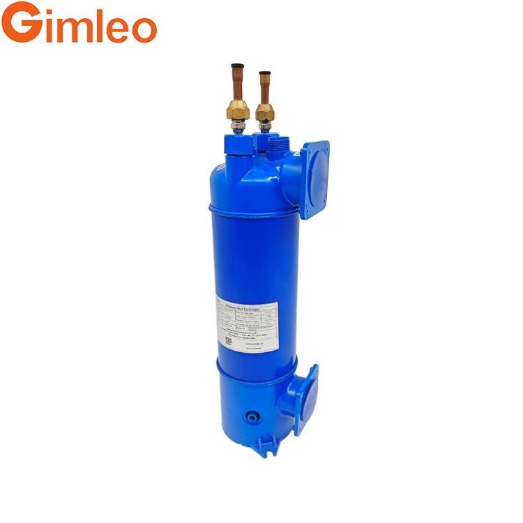 Теплообменники бассейна 3HP MHTA-3 с PVC-корушкой / 9,52 мм выход холодильника