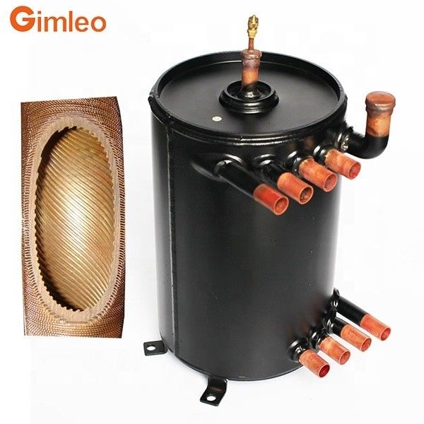 GAK12-CMF-4 Тюбковый теплообменник для систем нагрева наземных источников