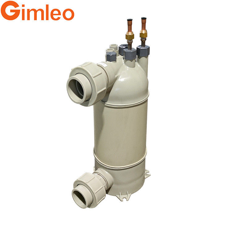 Титановый теплообменник PPR Shell Water To Water Boiler HTS5 высокотемпературная коррозионная стойкость
