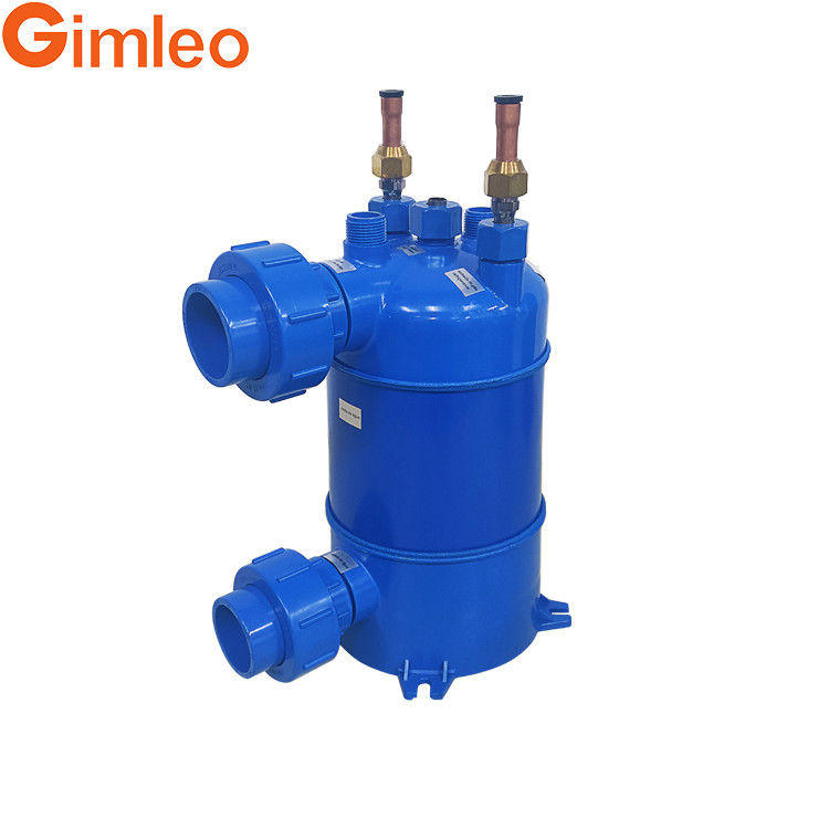 MHTA1.5 Бассейновый теплообменник 5KW 17000BTU Титановый катушный трубный нить трубный теплообменник, используемый в морепродуктовой машине