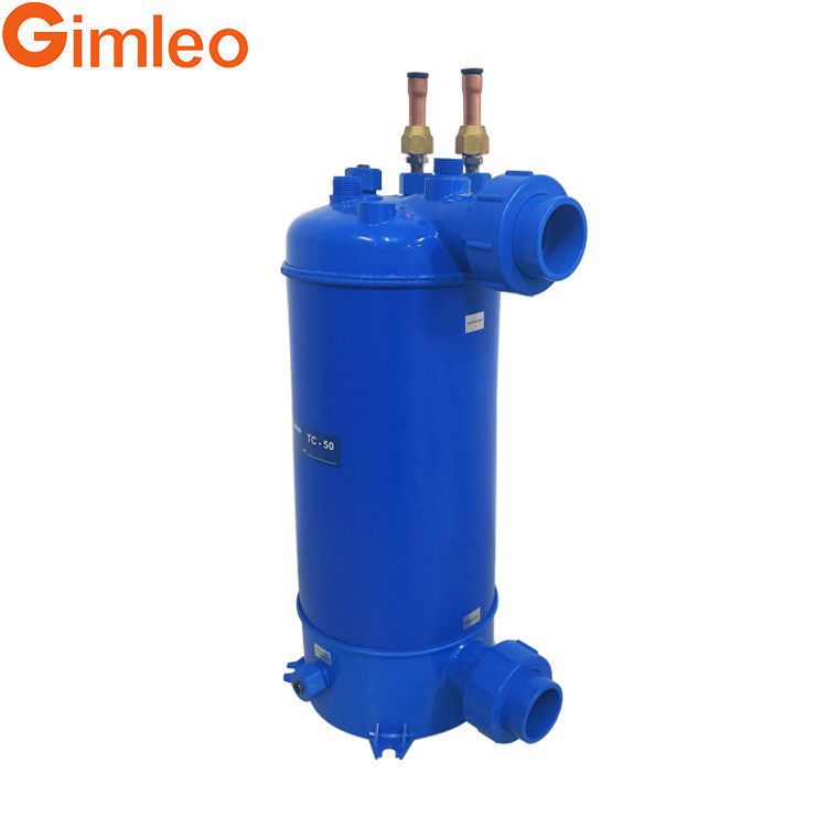 Gimleo MHTA-5 Морской теплообменник Окончательное решение для трансформации бассейна 330*240*650 мм и 7.5m3/H поток воды
