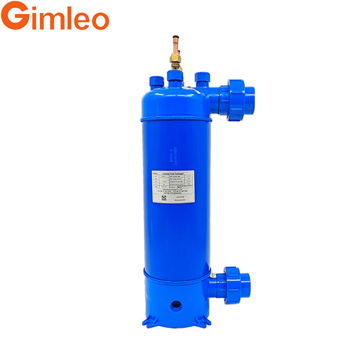 Обновление бассейна Gimleo MHTA-5 Теплообменник 330*240*650мм 7.5м3/ч Поток воды Морской теплообменник для обновления бассейна