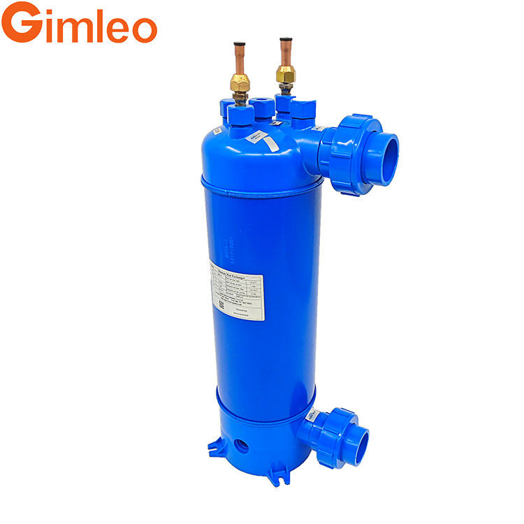 Обновление бассейна Gimleo MHTA-5 Теплообменник 330*240*650мм 7.5м3/ч Поток воды Морской теплообменник для обновления бассейна