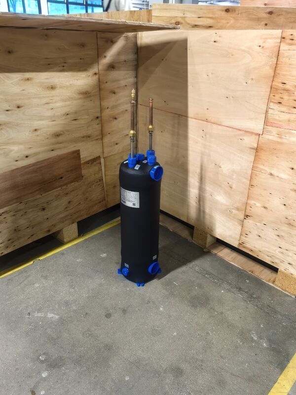 Титановый теплообменник Gimleo MHTA-3(NZ) автоматический, используется в качестве конденсатора или испарителя, идеально подходит для химической и морской промышленности