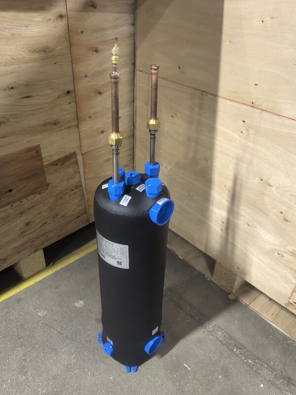 Теплообменник Gimleo Titanium MHTA-2(NZ), разработанный для охлаждения и нагрева в суровых условиях