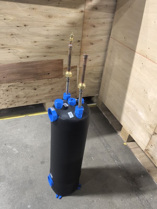 Скорость потока жидкости 1..5m3h Автоматический титановый теплообменник MHTA-1 ((NZ) Построен для устойчивости к экстремальным условиям и непрерывной работе