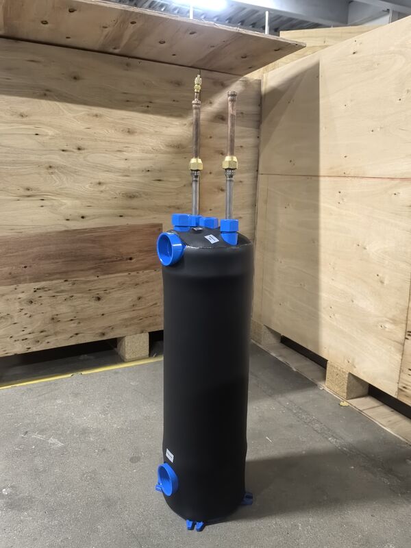 Теплообменник Gimleo Titanium MHTA-5(NZ), оптимизированный для промышленных систем теплообмена