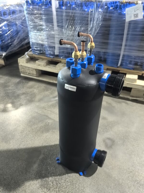 Теплообменник Gimleo Insulation Titanium ETA-0.5, используемый в качестве испарителя, произведен для промышленных систем терморегулирования