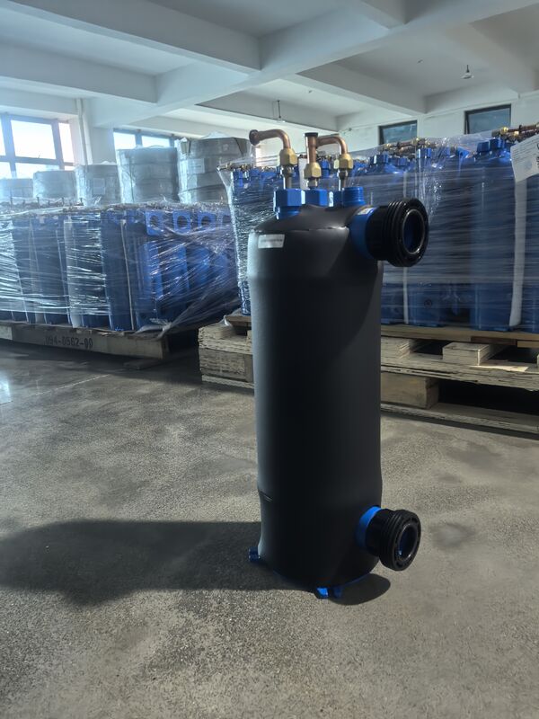 Компактный дизайн титановый промышленный холодильник теплообменник ETA-0,75 ПВХ Титановые материалы