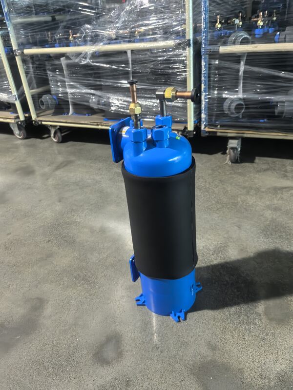 Титановый теплообменник ETA-1.5 с компактной конструкцией для охлаждения в суровой химической среде