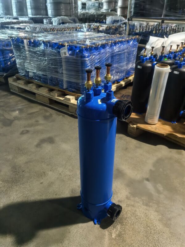 Труба в ПВХ корпус жилой бассейн теплообменник MHTA-2 горизонтальная или вертикальная установка обеспечивает легкую установку и обслуживание