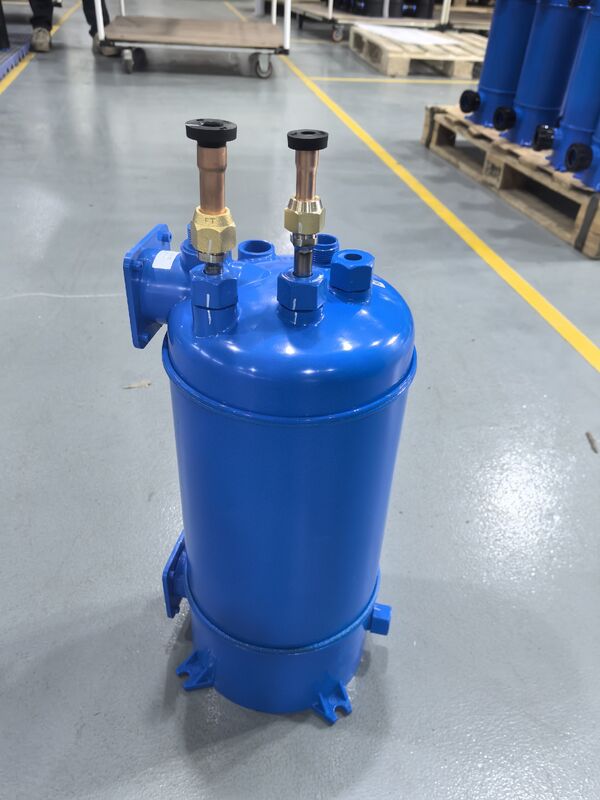 Трубчатый теплообменник в корпусе из ПВХ для бассейна MHTA-12, включающий титановую трубку TA1 и высокую коррозионную стойкость, предназначенный для подогрева бассейна