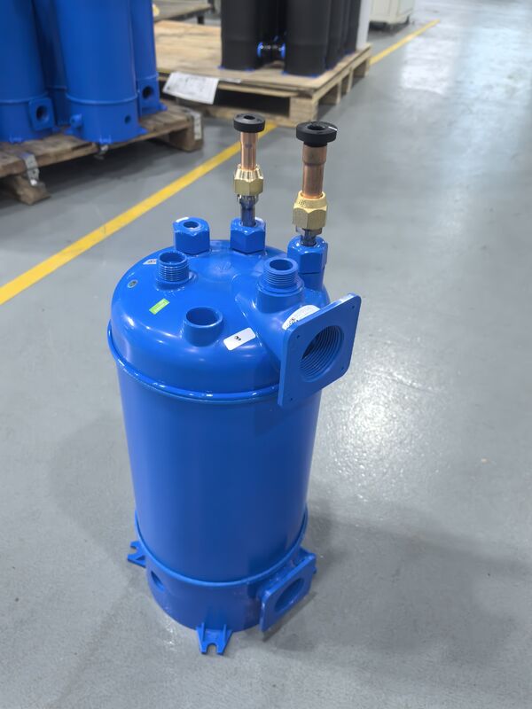 Теплообменник морской воды MHTA-0.75, поддерживающий вертикальную или горизонтальную установку, рассчитанный на вес от 5 до 50 кг