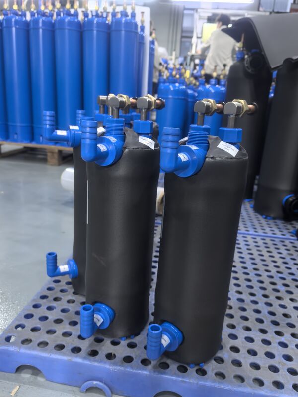 Соответствующий стандарту ISO 9001 теплообменник океанической воды MHTA-1 предназначенный в качестве конденсатора или испарителя для охлаждения в промышленности и мореплавании