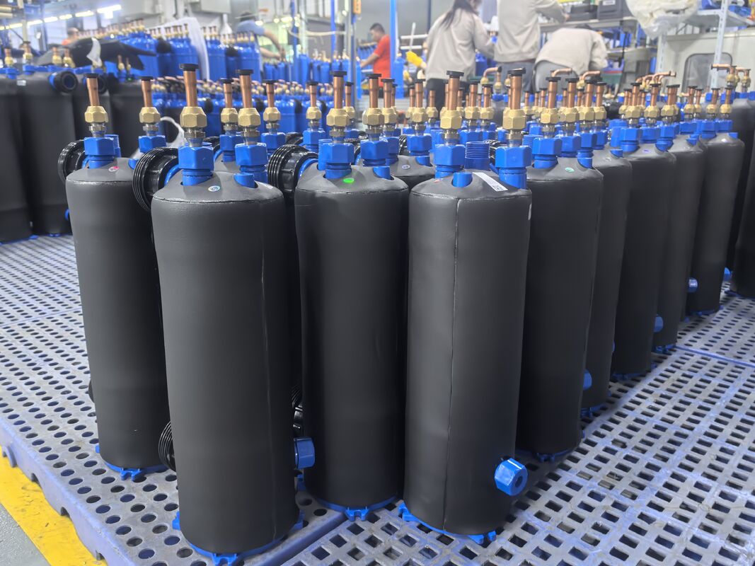 Диапазон температуры воды от 0 до 45 градусов Теплообменник морской воды MHTA-1.5 для вертикальной или горизонтальной установки, используемый в качестве конденсатора или испарителя