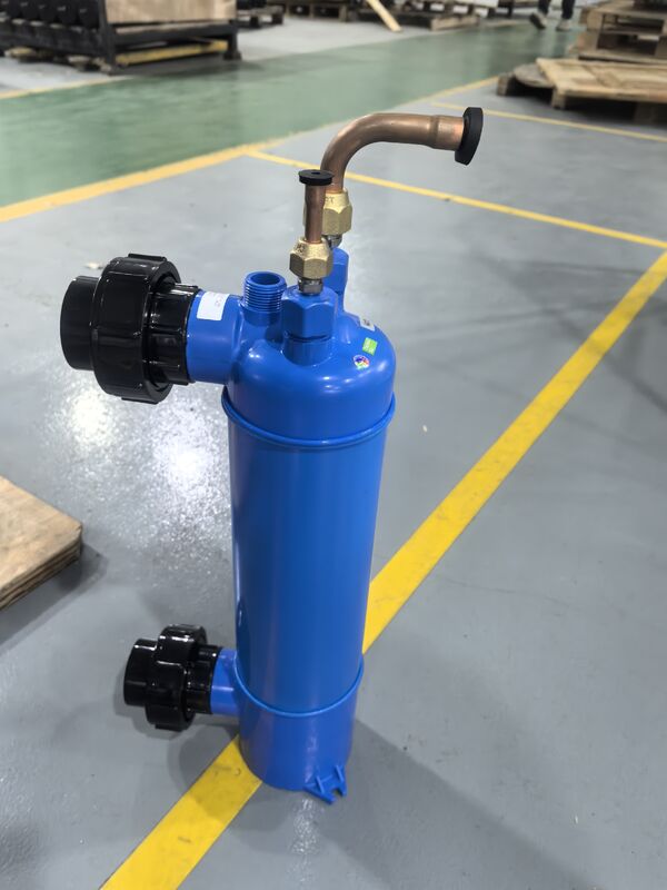 Конденсатор или испаритель теплообменника морской воды MHTA-2 Устройство, предлагающее производительность для теплового управления от 5 до 50 кг