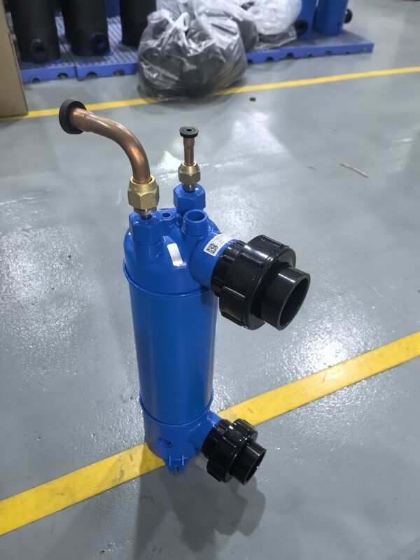 Давление водяной цепи до 5 бар МХТА-3 с вертикальной или горизонтальной установкой и диапазоном температуры воды от 0 до 45 градусов Цельсия