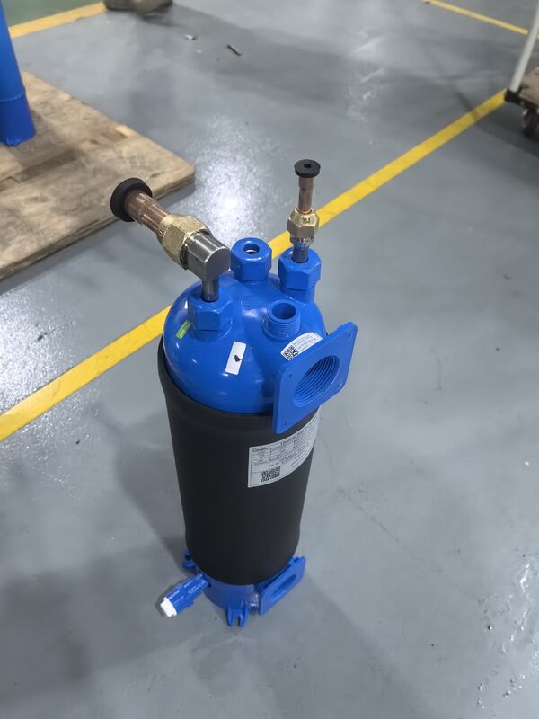 Испарительный теплообменник охлаждения морской водой MHTA-10, обеспечивающий производительность в судостроении и системах промышленного охлаждения