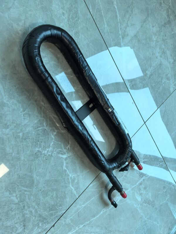 Высота мм 520 Коаксиальный теплообменник поддерживающий давление хладагента 3,5 МПа и хладагенты R22 R134a R407c R410a