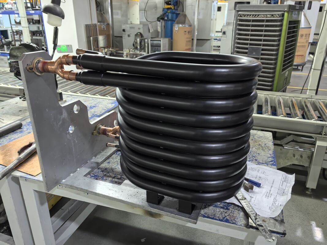 R22 Тип хладагента Коаксиальный теплообменник Протяженность труб от 1 до 10 М Давление от 0,1 до 10 МПа