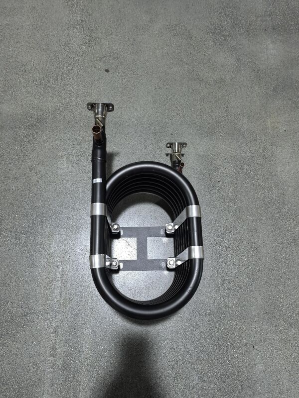 Нагревательная мощность от 6 до 300 кВт Коаксиальный теплообменник, поддерживающий рабочий диапазон температуры от минус 50 до 150 градусов Цельсия