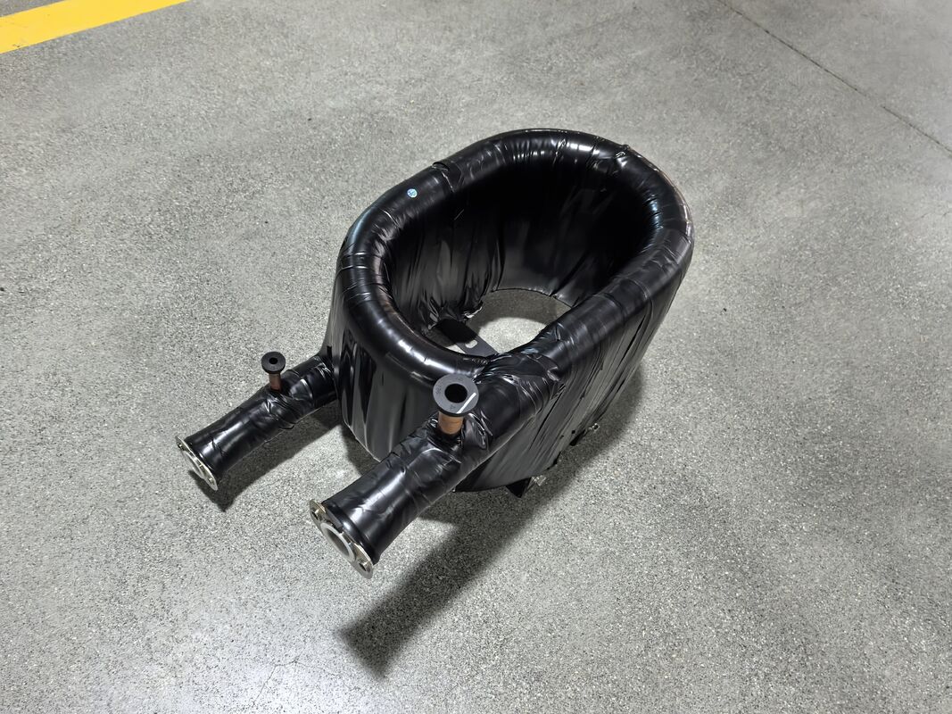 Коаксиальный теплообменник трубки в трубке, обеспечивающий высокий уровень безопасности и мощность нагрева от 6 до 300 кВт, предназначенный для обмена тепловой энергией