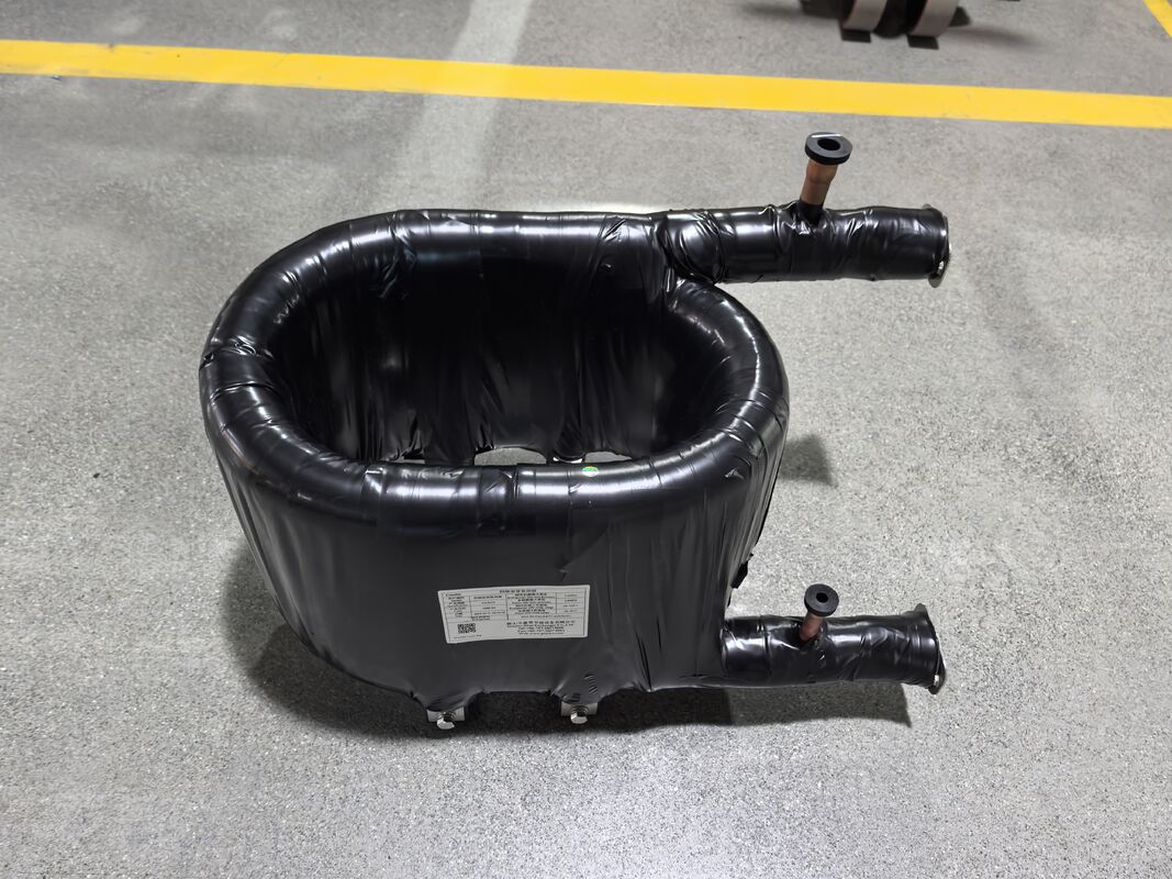 Tube In Tube Marine Heat Exchanger Коаксиальный теплообменник оптимизирован для компактной установки и эффективного теплообмена