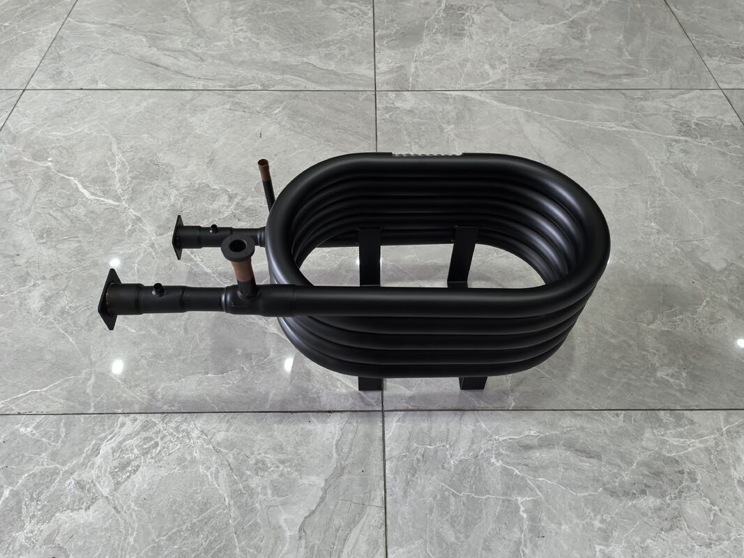 Коаксиальный теплообменник с давлением воды 1,0 МПа, настраиваемый на основе применения, идеально подходит для теплового управления в промышленных процессах