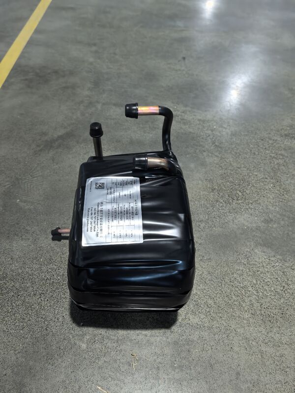 Супер SPHC стальной коаксиальный теплообменник теплоемкость от 6 до 300 кВт Внутренняя труба оптимизирована для теплового управления водной системой