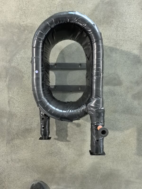 Тепловая мощность от 6 до 300 кВт Коаксиальный теплообменник Водное боковое давление 1,0 МПа Порт погрузки Порт Шунде или индивидуальные модели