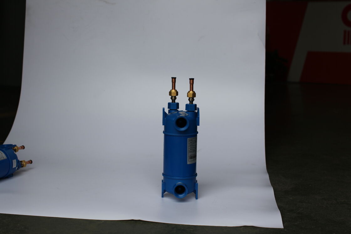 Operating Temperature Range Minus 200 Celsius To 400 Celsius Titanium Heat Exchanger Custom Requirements Or Per Drawings Suitable For Harsh Environments