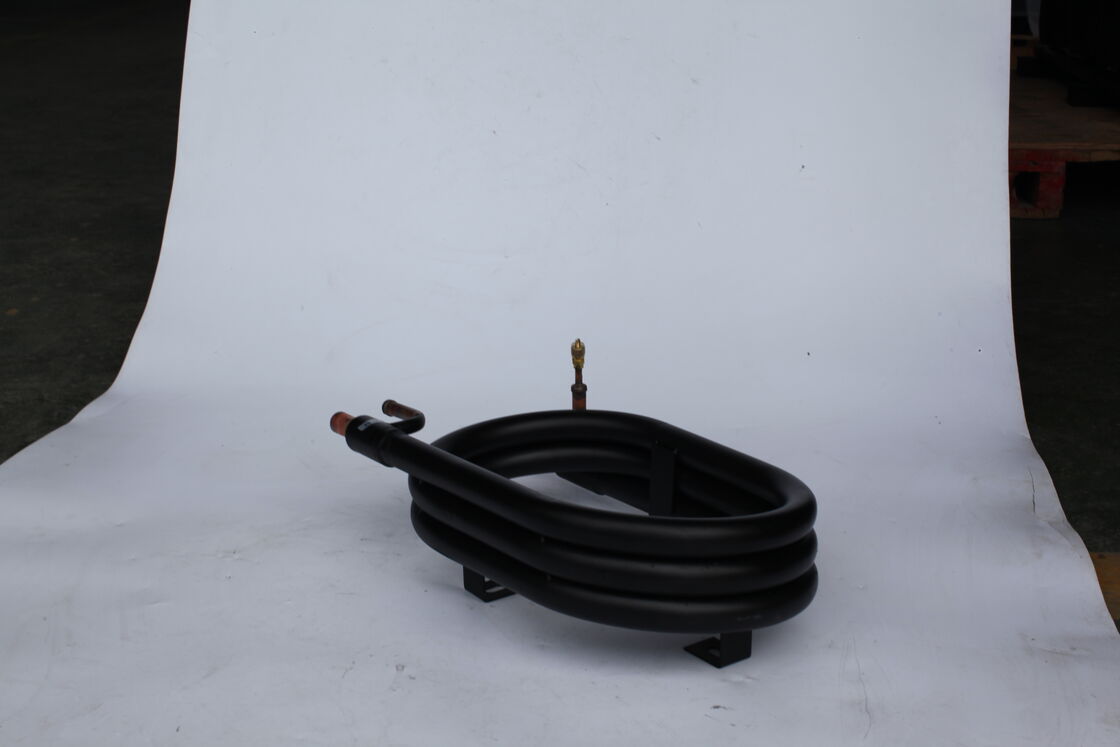 Низкий уровень технического обслуживания тепловой насос конденсатор разработан для длительного срока службы погрузки Порт Шунде Порт или на заказ