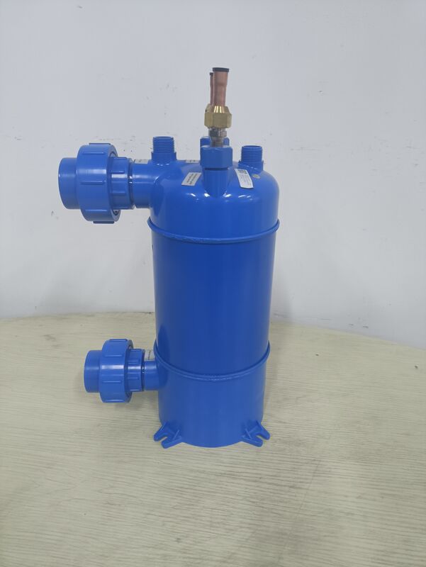 Condenser Titanium Heat Exchanger with Excellent Corrosion Resistance CIP Compatible Cleaning and Customizable Dimensions