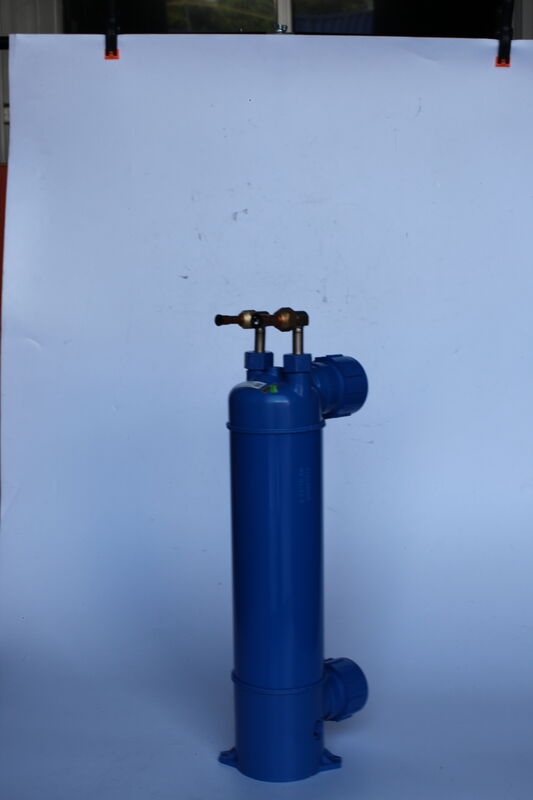 Excellent Corrosion Resistance Lightweight Titanium Heat Exchanger CIP Compatible for Industrial Applications