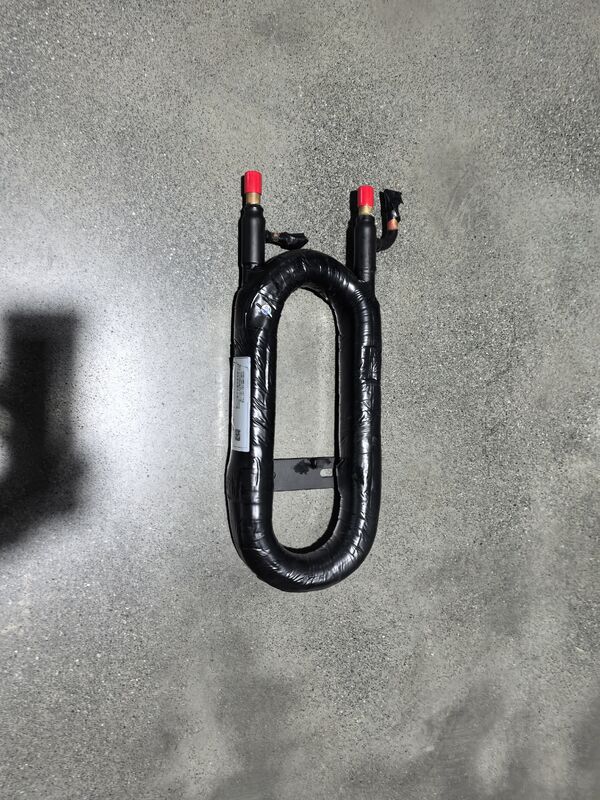 Коаксиальный теплообменник с диапазоном рабочей температуры от 20°C до 65°C и переменной зоной передачи тепла для применений с низким уровнем обслуживания