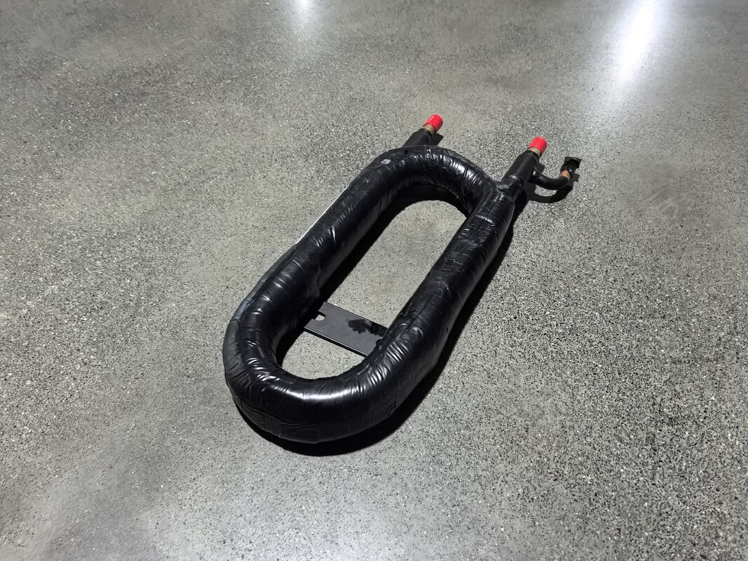 Соосный теплообменник GY0200C с весом от 1 до 100 кг, рабочей температурой 30-99°C и длиной трубки 2-10 м для эффективной теплопередачи