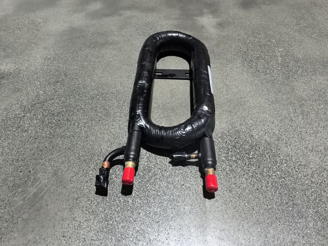 Прочный коаксиальный теплообменник с рабочим диапазоном от -50°C до 300°C для работы с загрязненными жидкостями и расходом GY 0200C