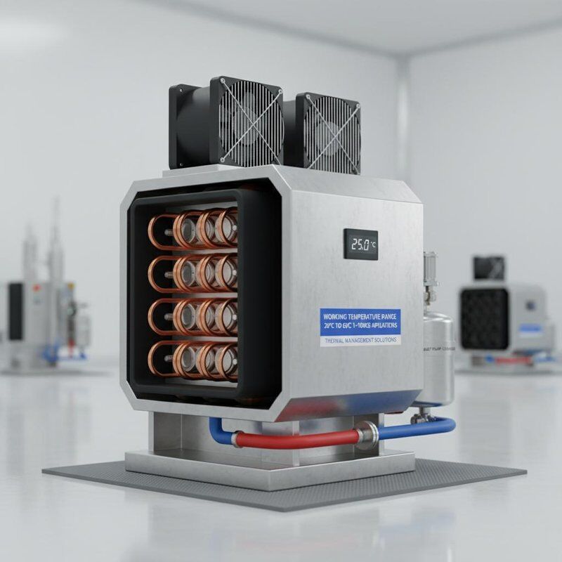 Коаксиальный теплообменник с рабочей температурой от 20°C до 65°C, высотой 520 мм и потоком воды 3 м3/ч для эффективного управления теплом