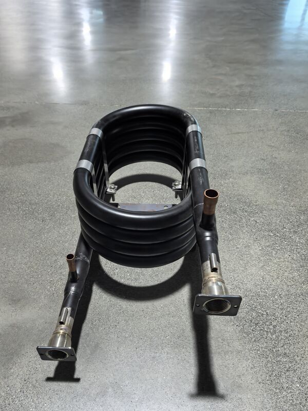 Коаксиальный теплообменник с высокой коррозионной стойкостью и спиральной витой трубчатой конструкцией для давления воды 1,0 МПа