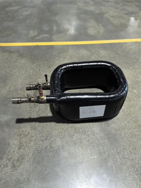 Low Maintenance Coaxial Heat Exchanger with 1.0MPa Water Side Pressure and Wide Temperature Range -20℃ to 150℃