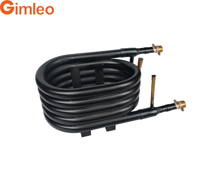 Gimleo GY-0154C Водонагреватель с воздушным источником с долговечным медным теплообменником и высокоэффективным тепловым насосом