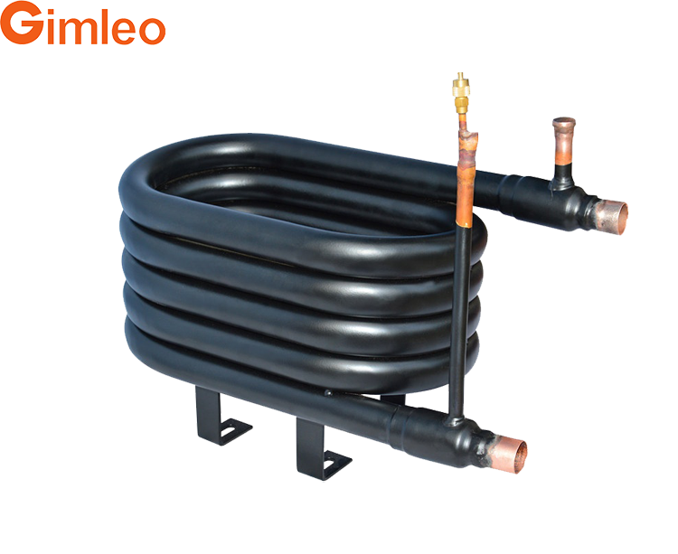 Gimleo GY-0154C Водонагреватель с воздушным источником с долговечным медным теплообменником и высокоэффективным тепловым насосом
