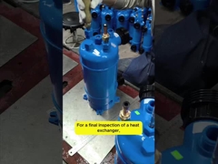 Теплообменный аппарат титана