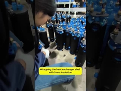 Теплообменный аппарат титана