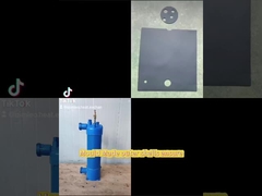 Титановая оболочка из пены для теплообменника